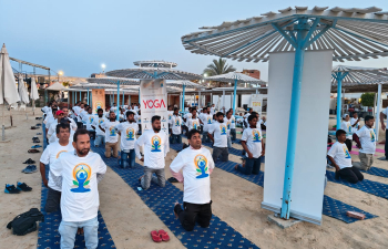 Yoga Day Ismailia